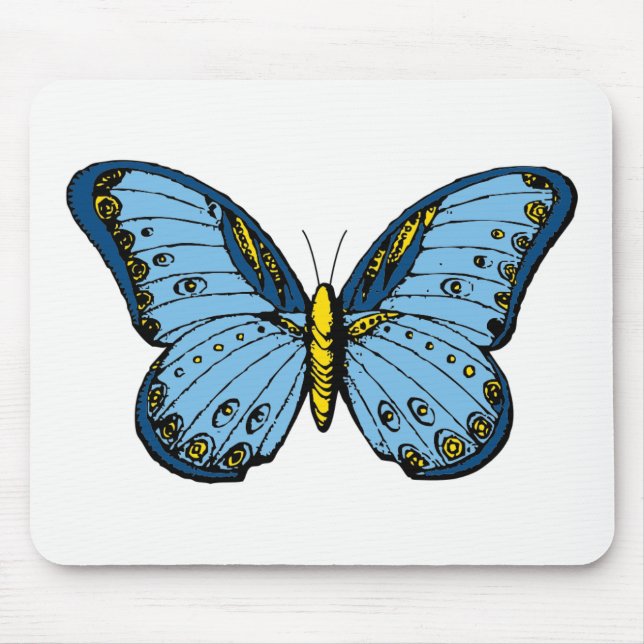 Mousepad Borboleta (Frente)