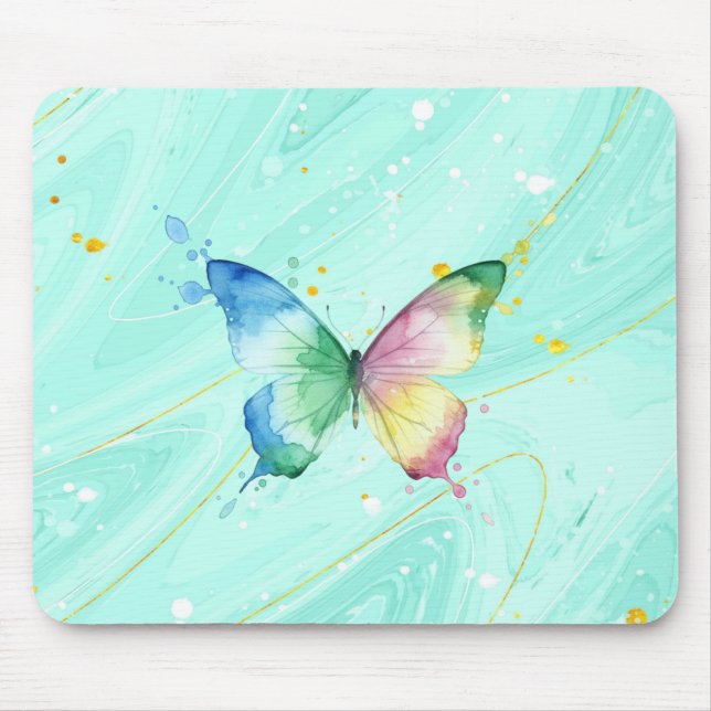 Mousepad Borboleta (Frente)