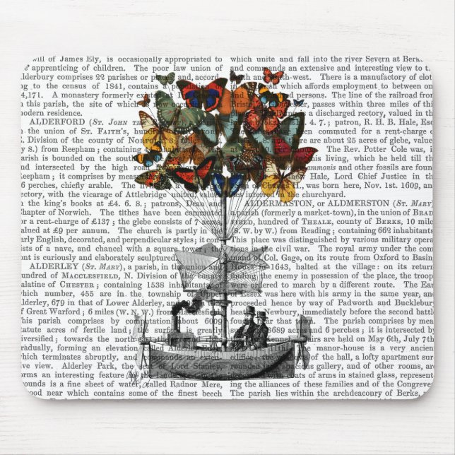 Mousepad Borboleta (Frente)