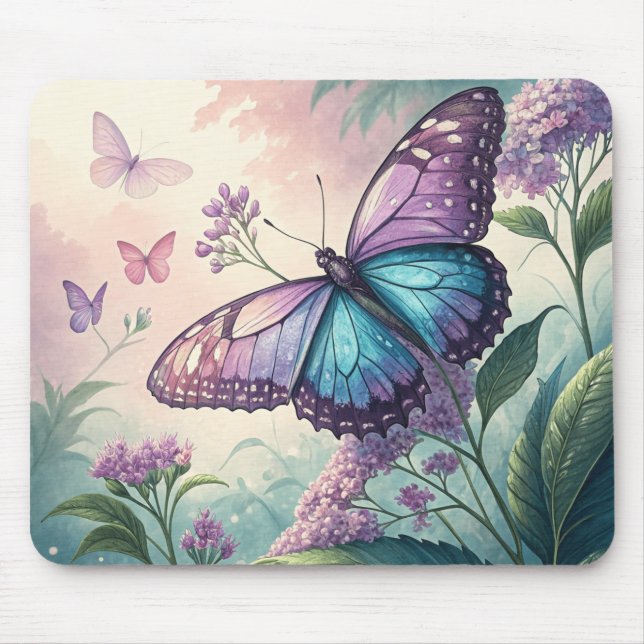 Mousepad Borboleta (Frente)