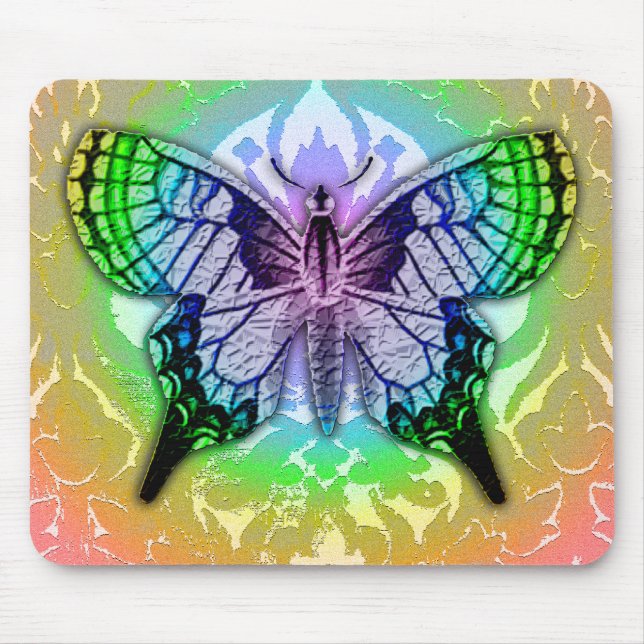 MOUSEPAD BORBOLETA. (Frente)