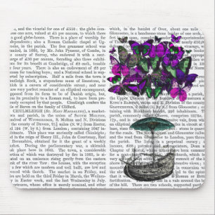 Mousepad Borboleta 2 Purple e Green