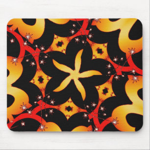 Mousepad Borboleta abstrato