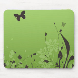 Mousepad Borboleta afastado