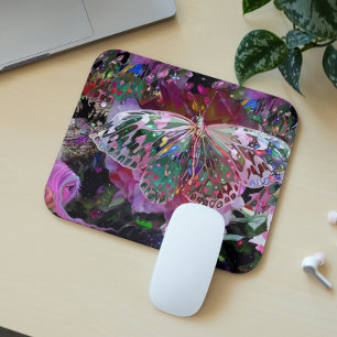 Mousepad Borboleta ascensão Dawn