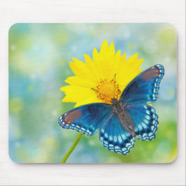 Mousepad Borboleta Azul
