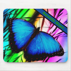 Mousepad Borboleta Azul Morpho