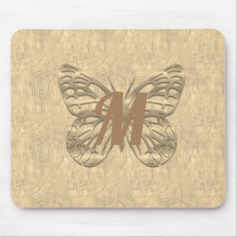 Mousepad Borboleta-branca