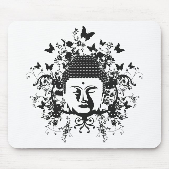 Mousepad Borboleta Buddha (Frente)
