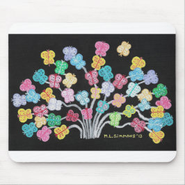 Mousepad Borboleta Bush