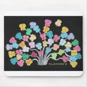 Mousepad Borboleta Bush