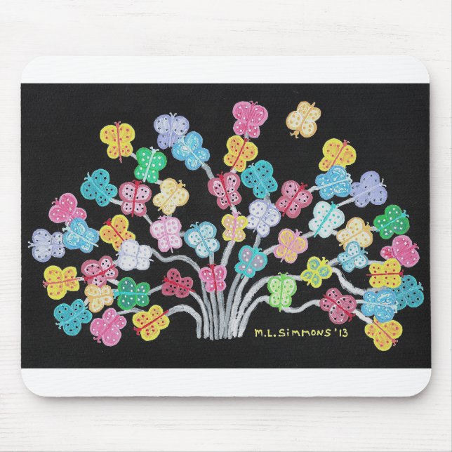 Mousepad Borboleta Bush (Frente)