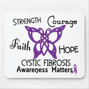 Mousepad Borboleta celta 3 da fibrose cística