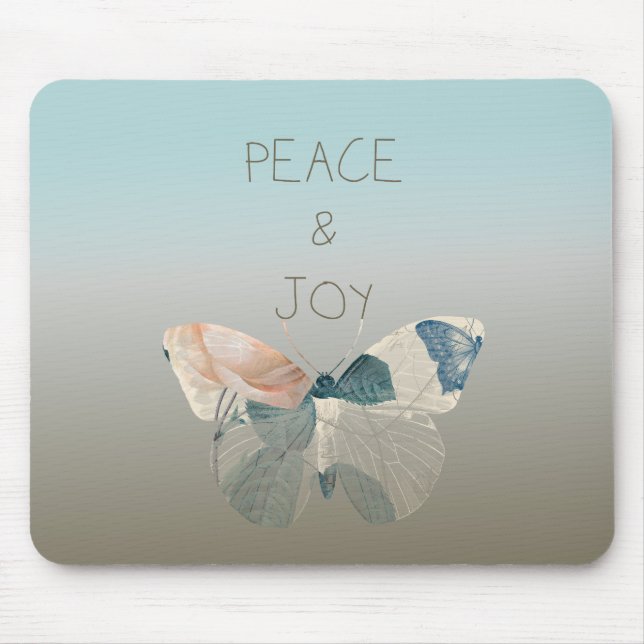 Mousepad Borboleta da Paz e Joy (Frente)