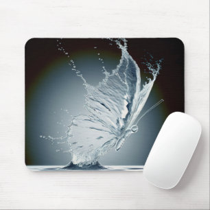 Mousepad Borboleta De Água