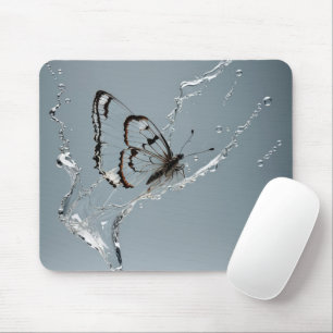 Mousepad Borboleta De Apuração Em Água