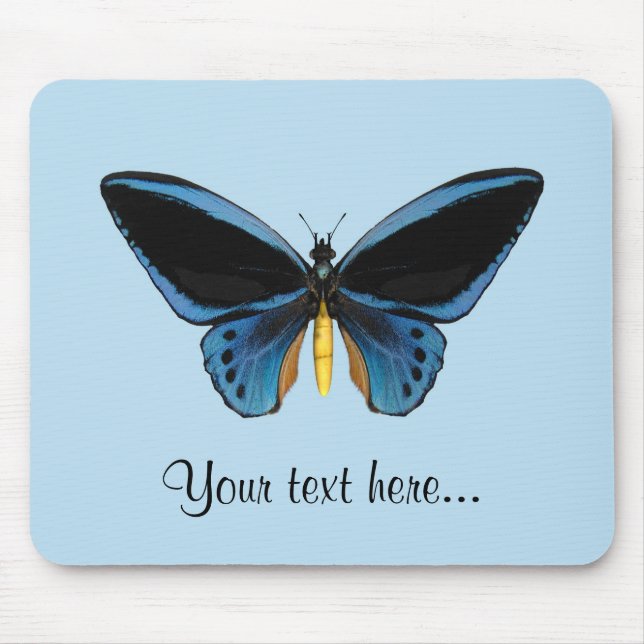 Mousepad Borboleta de Birdwing (Frente)