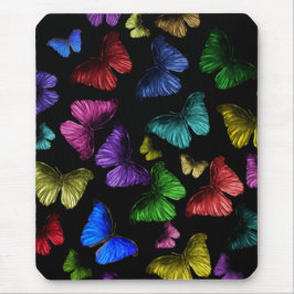 Mousepad Borboleta de Buterfly
