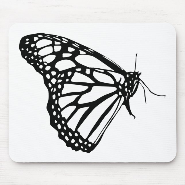 Mousepad Borboleta de monarca (Frente)