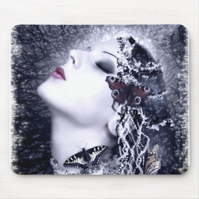 Mousepad Borboleta de outono (Frente)