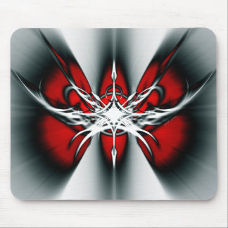 Mousepad Borboleta de Penda [VERMELHA]