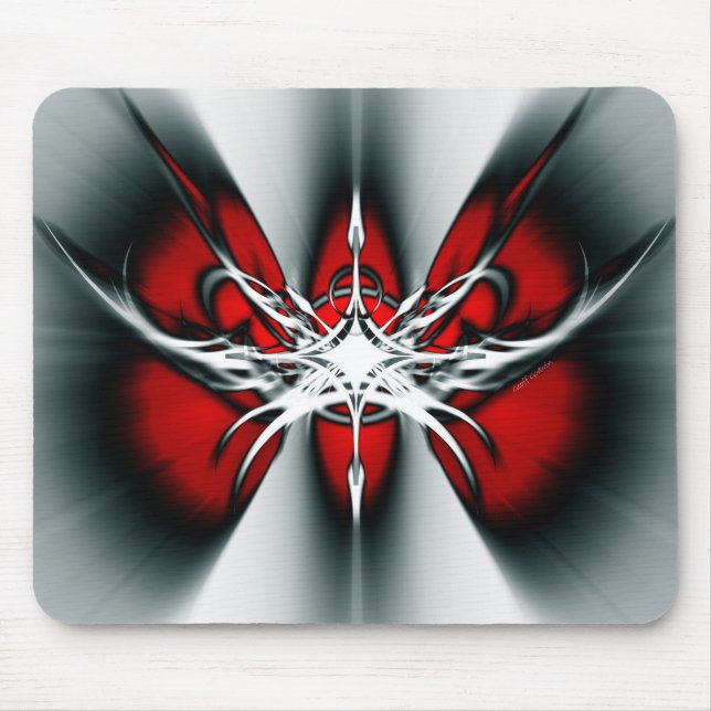 Mousepad Borboleta de Penda [VERMELHA] (Frente)