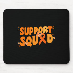 Mousepad Borboleta de Sensibilização para o Cancer de Leuce