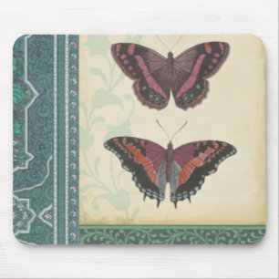 Mousepad Borboleta Decorativa Brocade pelo Vision Studio