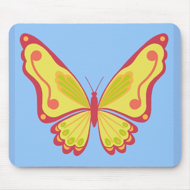 Mousepad Borboleta diurna (Frente)