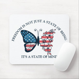 Mousepad Borboleta do dia 4 de Julho