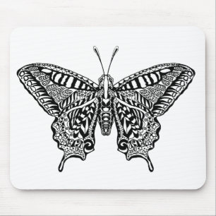 Mousepad Borboleta do estilo