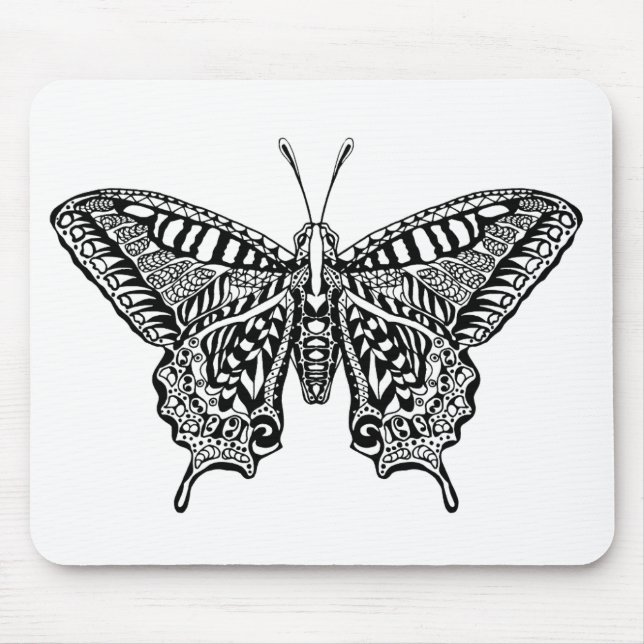 Mousepad Borboleta do estilo (Frente)