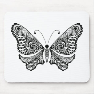 Mousepad Borboleta do estilo