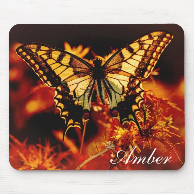 Mousepad Borboleta do Swallowtail de Tigre (Frente)