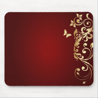 Mousepad Borboleta dourada