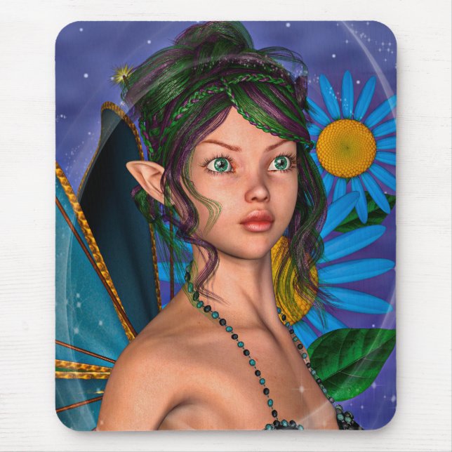 Mousepad Borboleta Fada (Frente)