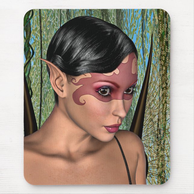 Mousepad Borboleta Fada (Frente)