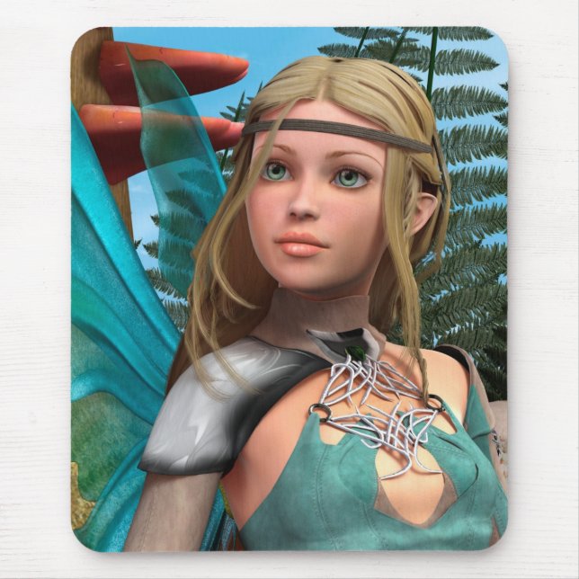 Mousepad Borboleta Fada (Frente)