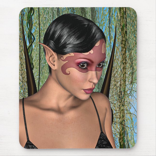 Mousepad Borboleta Fada (Frente)