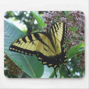 Mousepad Borboleta I de Swallowtail em Milkweed em Shenando