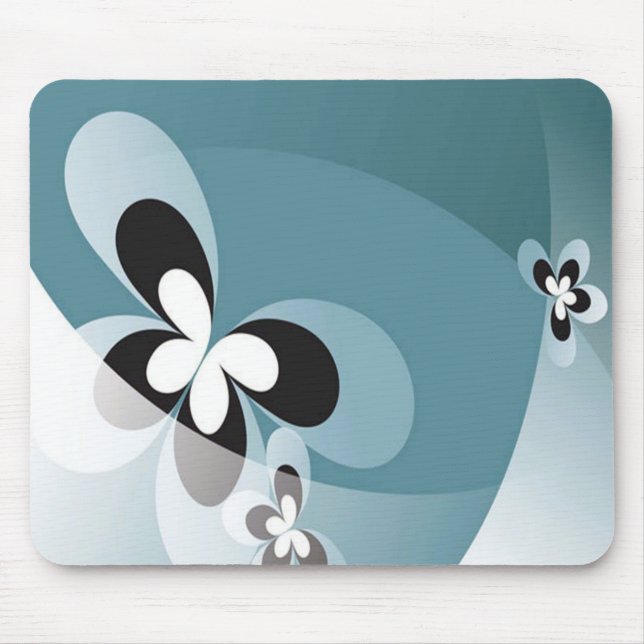 Mousepad Borboleta Ilustrada (Frente)