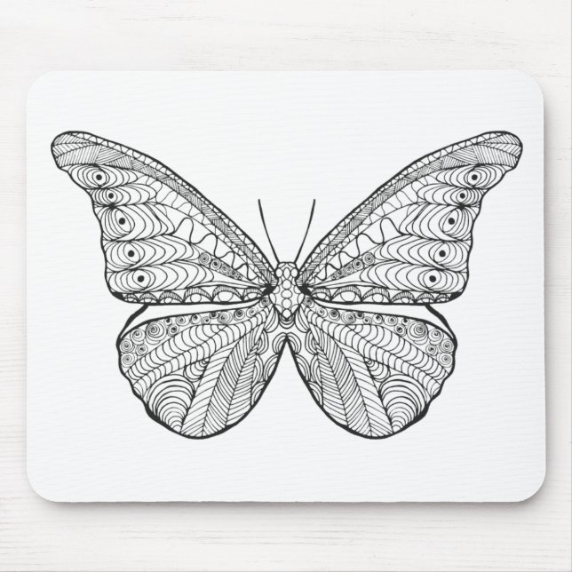Mousepad Borboleta inspirada (Frente)
