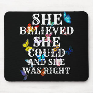 Mousepad Borboleta inspiradora