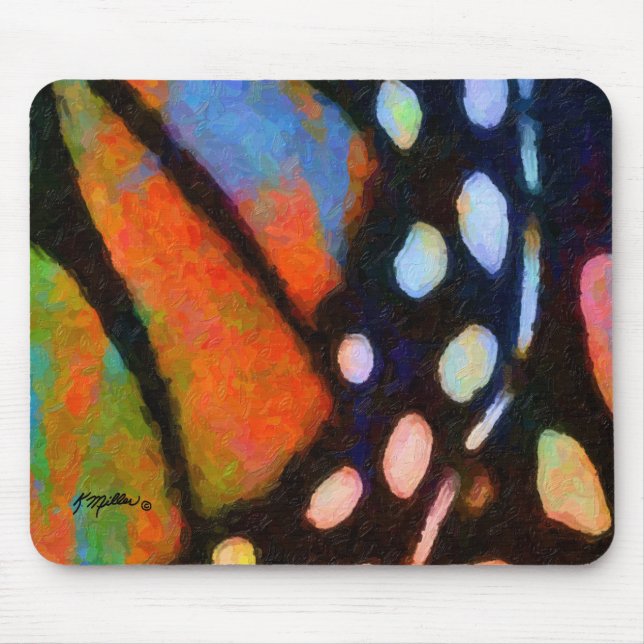 Mousepad Borboleta Monarca (Frente)