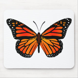 Mousepad Borboleta Monarca