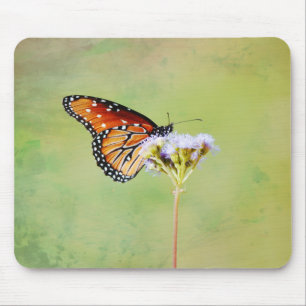 Mousepad Borboleta Monarca no rato de Arte Selvagem