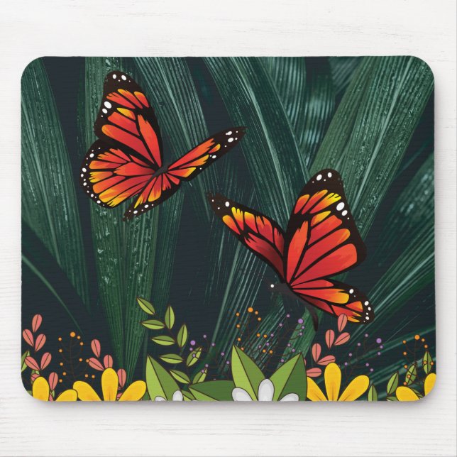 Mousepad Borboleta Monarch Feb 6_21 (Frente)