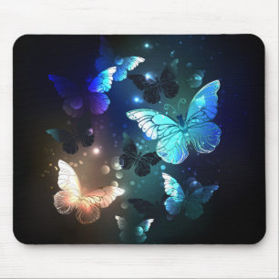 Mousepad Borboleta Noturna Flutuante