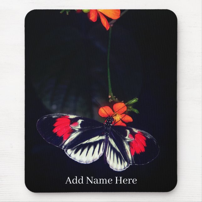Mousepad Borboleta Personalizada (Frente)