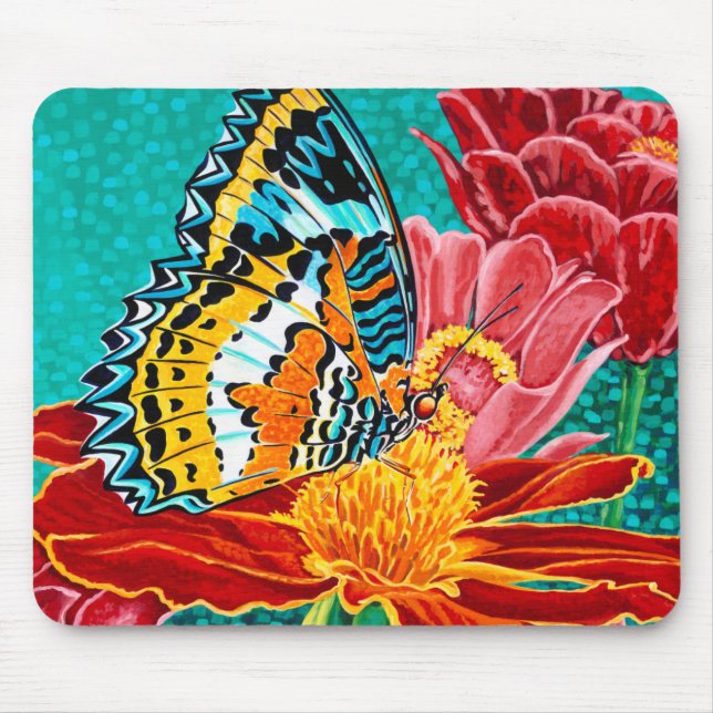 Mousepad Borboleta Posta I (Frente)